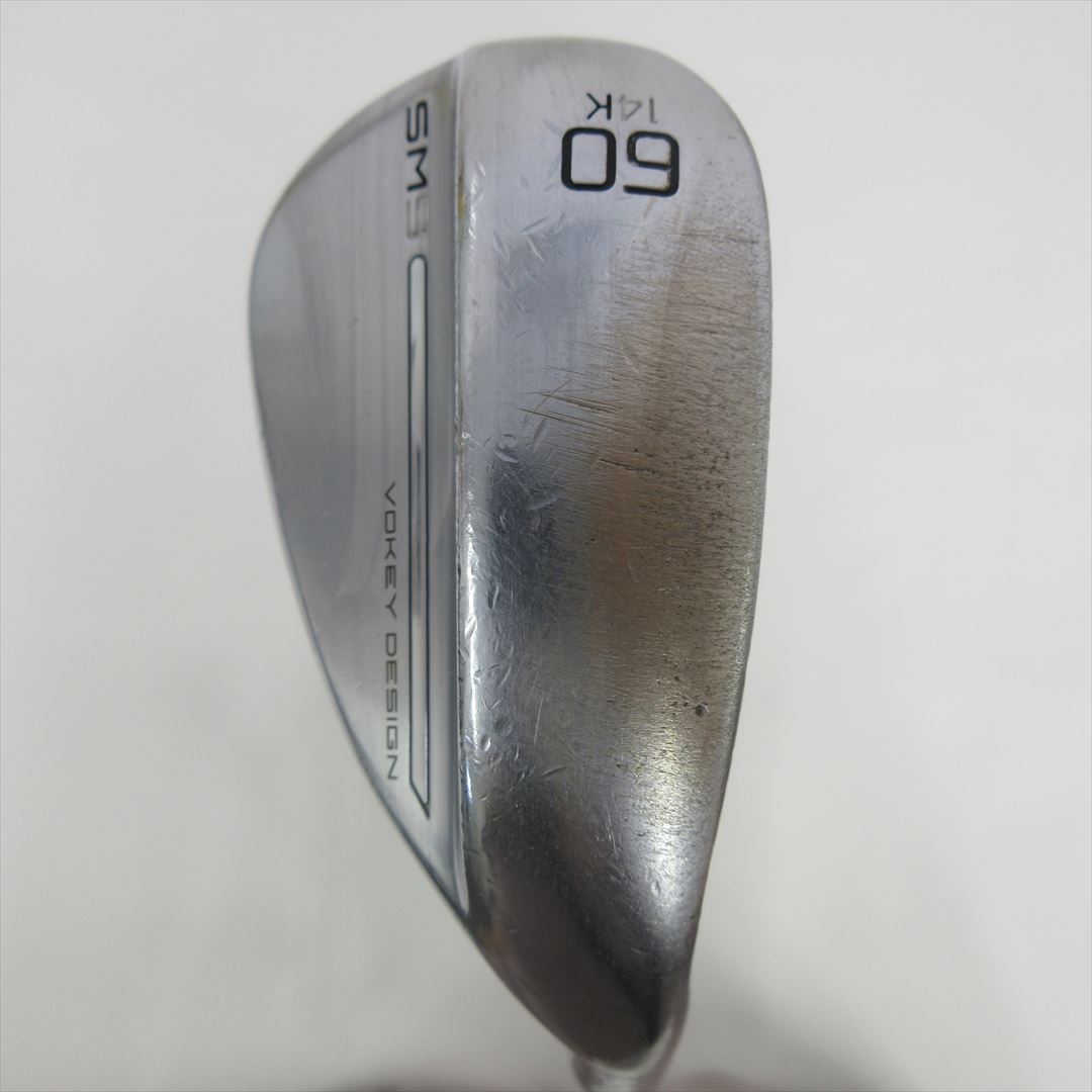 Titleist Wedge VOKEY SPIN MILLED SM9 Tour chrome 60° BV 105