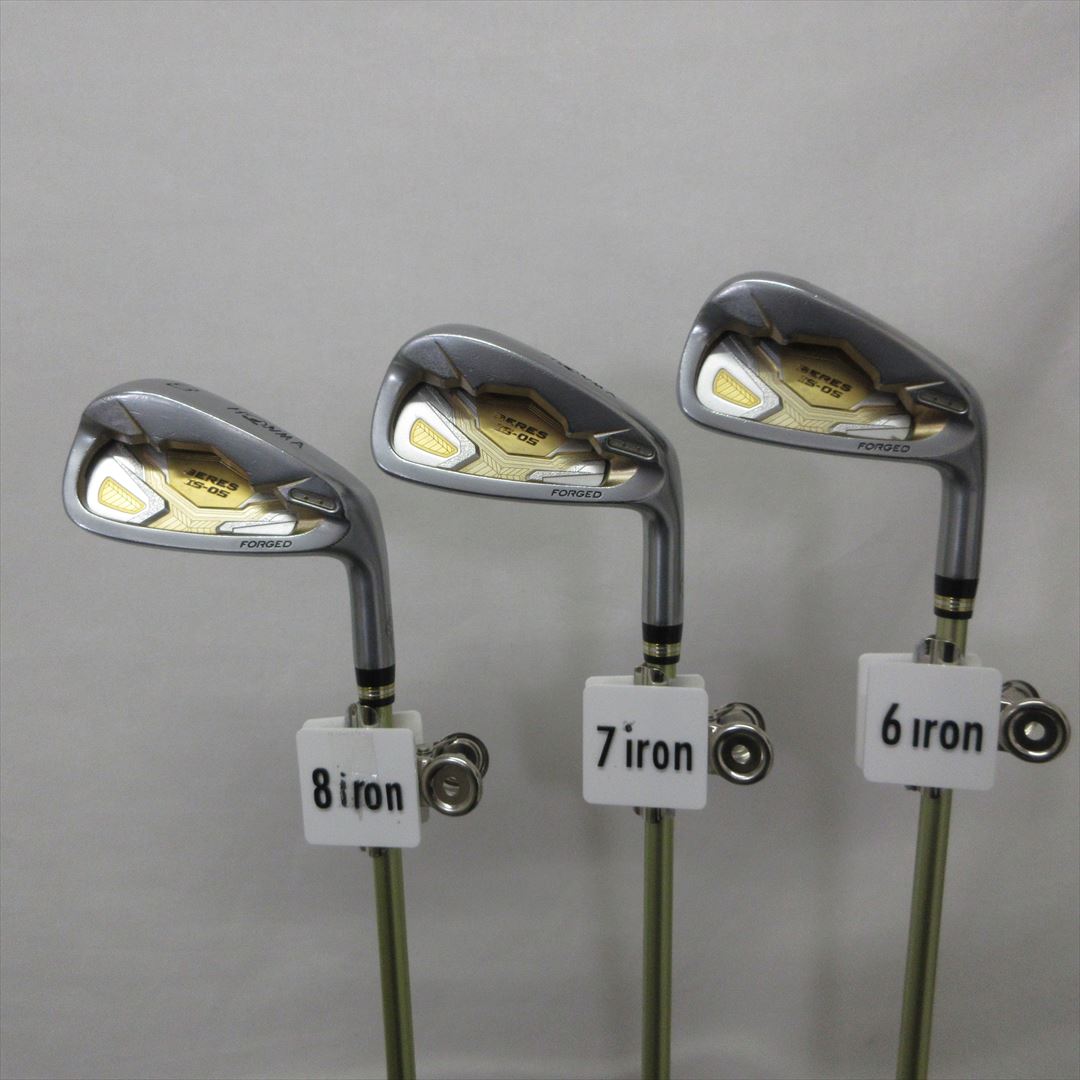 HONMA Iron Set BERES IS-05 Regular 2S ARMRQ竏・48 6 pieces