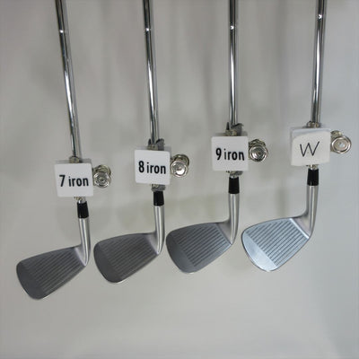 Ping Iron Set BLUEPRINT Stiff Dynamic Gold S200 7 pieces Dot Color Black