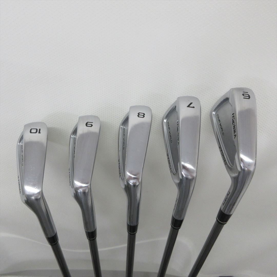 HONMA Iron Set TOUR WORLD TW737V Stiff VIZARD IB95 5 pieces