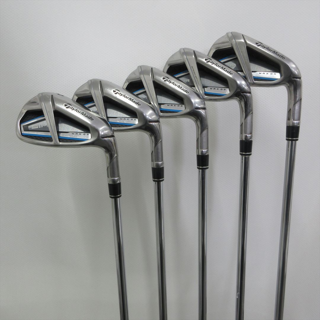 TaylorMade Iron Set SIM MAX OS Stiff KBS MAX85 JP 5 pieces