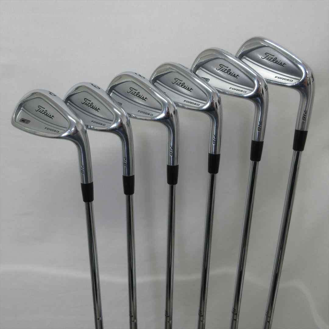 Titleist Iron Set Titleist CB 716 Stiff Dynamic Gold AMT S200 6 pieces