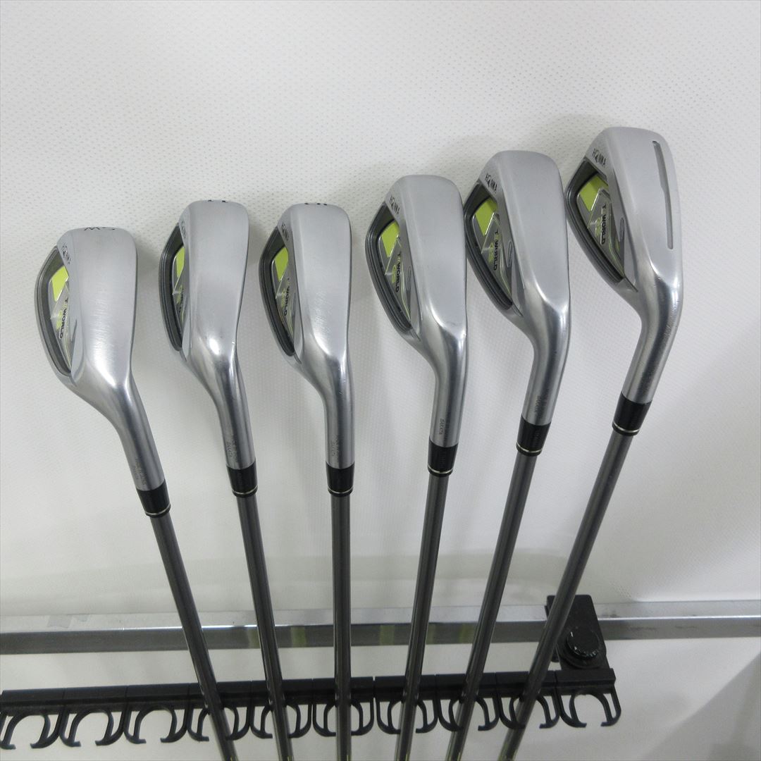 HONMA Iron Set TOUR WORLD GS Ladies SPEED TUNED 42 6 pieces