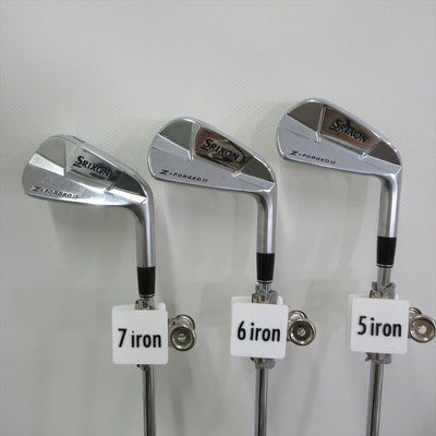 Dunlop Iron Set SRIXON Z-FORGED 2 Stiff Dynamic Gold D.S.T S200 6 pieces