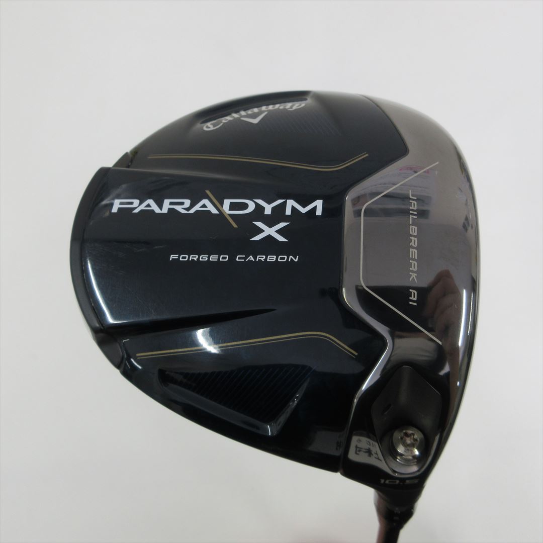 Callaway Driver PARADYM X 10.5° Stiff Diamana ZF 50