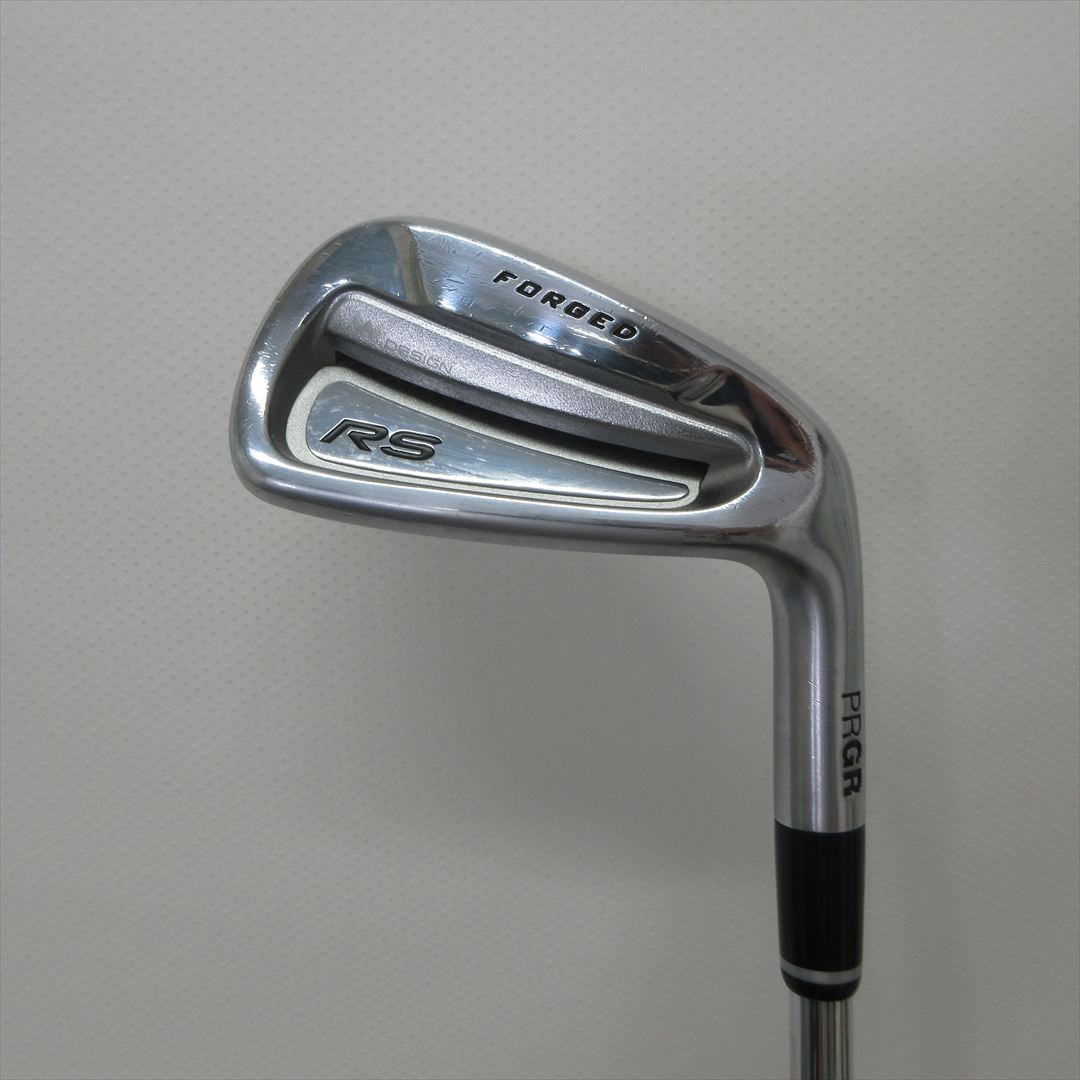 PRGR Iron Set RS FORGED(2018) Stiff NS PRO FOR PRGR 095 6 pieces