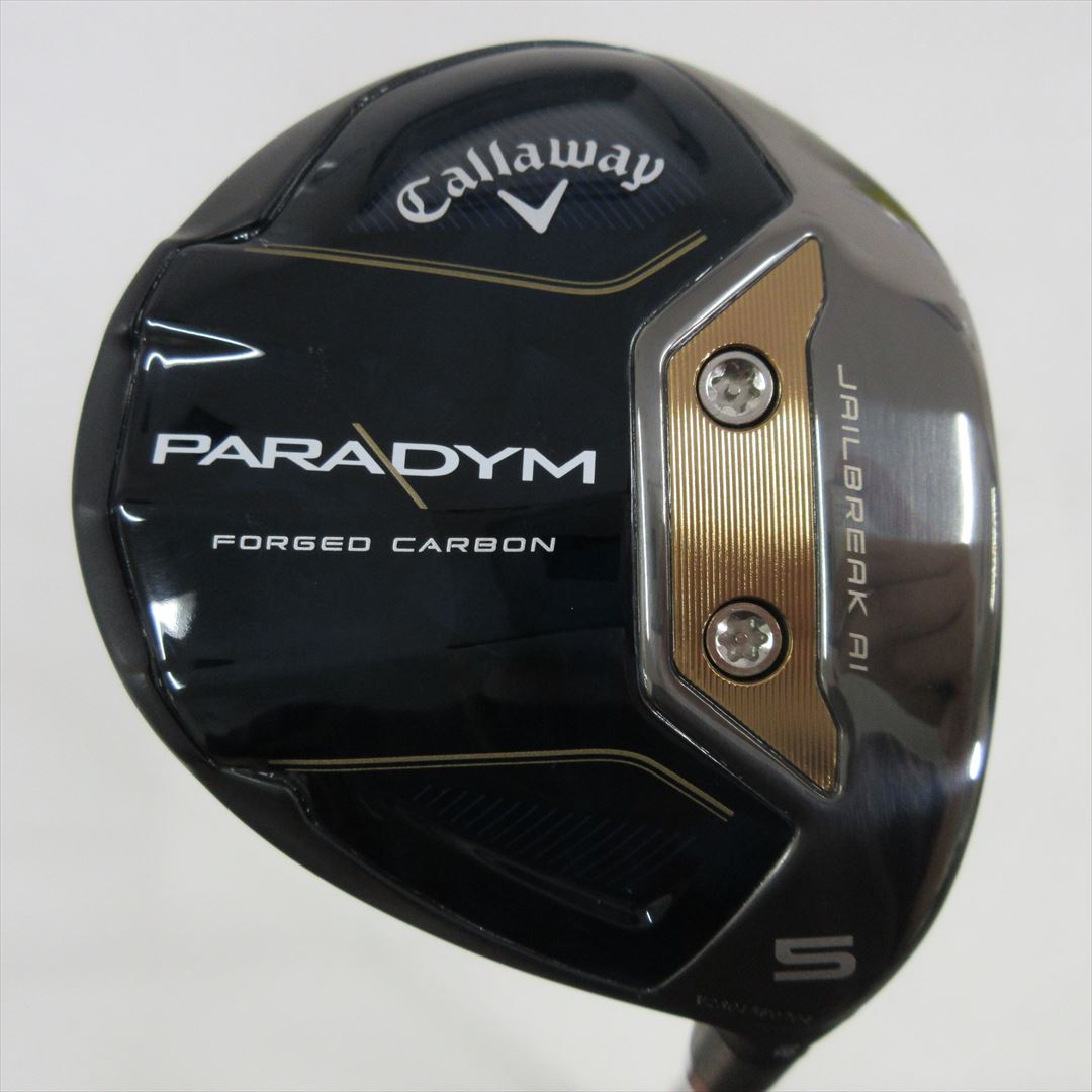 Callaway Fairway PARADYM 5W 18° StiffRegular VENTUS TR 5 for CW(PARADYM)