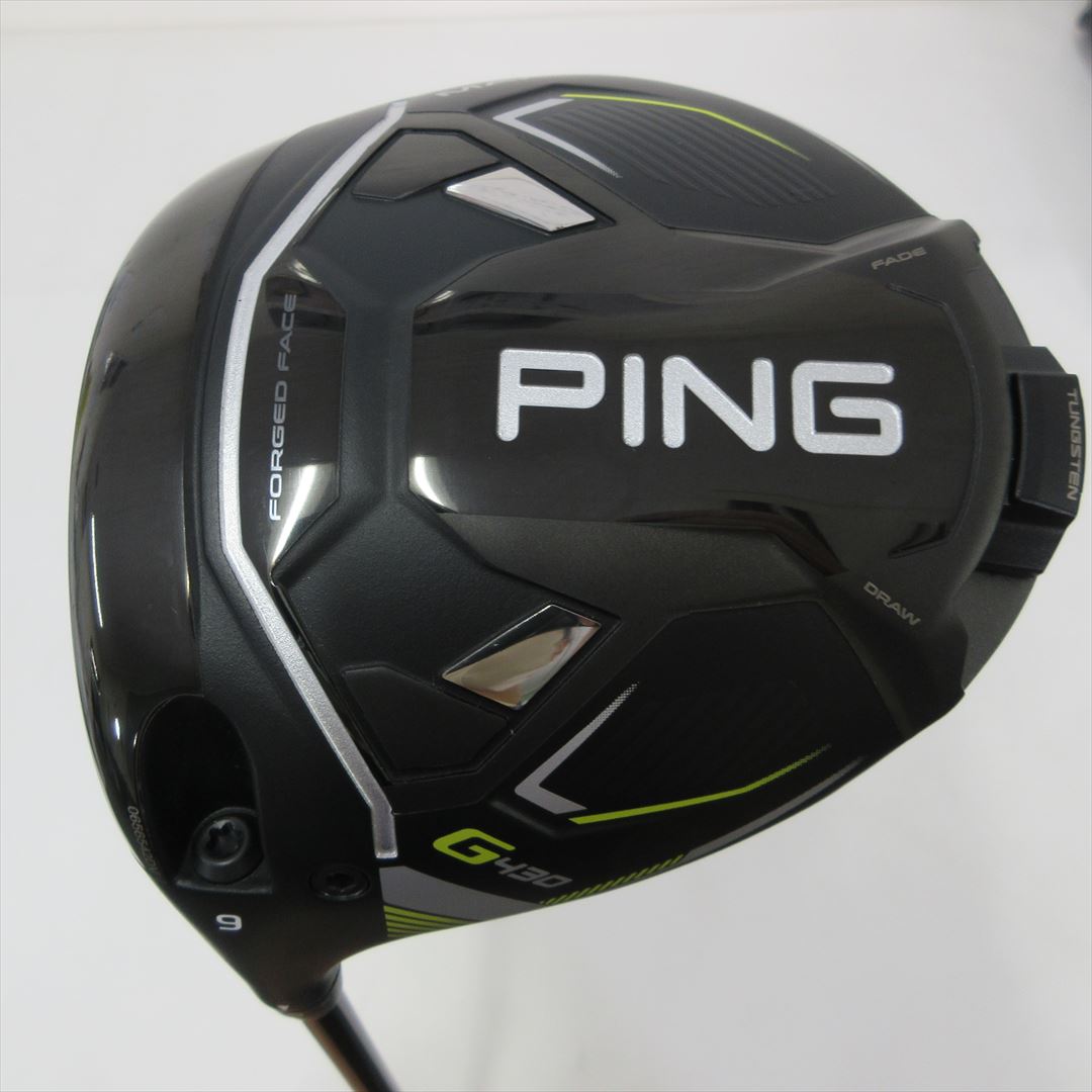 Ping Driver Left-Handed G430 MAX 9° Stiff TOUR AD PT-6