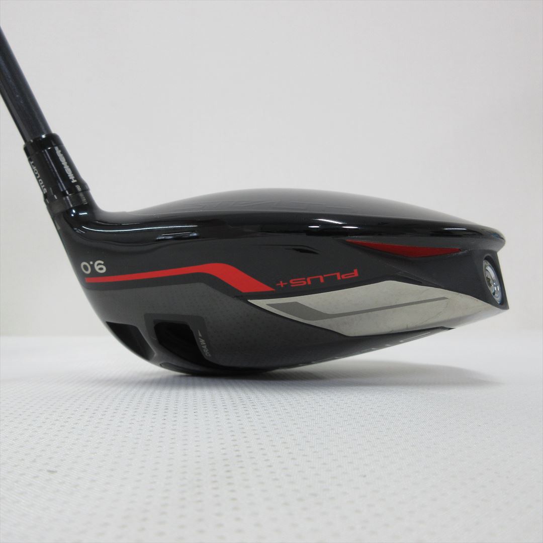 TaylorMade Driver STEALTH PLUS+ 9° Stiff TENSEI RED TM50