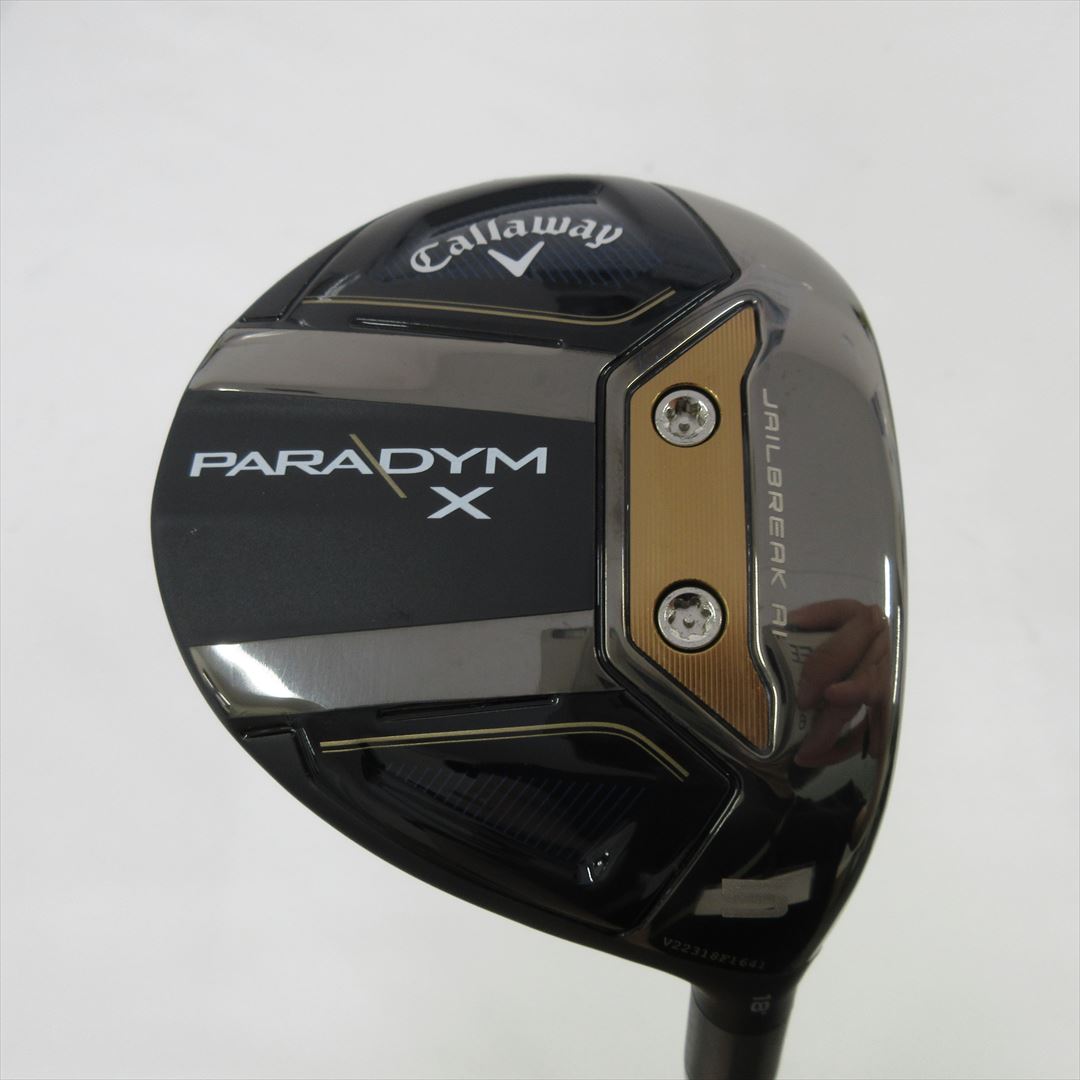 Callaway Fairway PARADYM X 5W 18° Regular VENTUS TR 5 for CW(PARADYM)