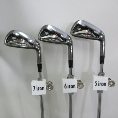 TaylorMade Iron Set BURNER TP Stiff NS PRO 950GH 6 pieces