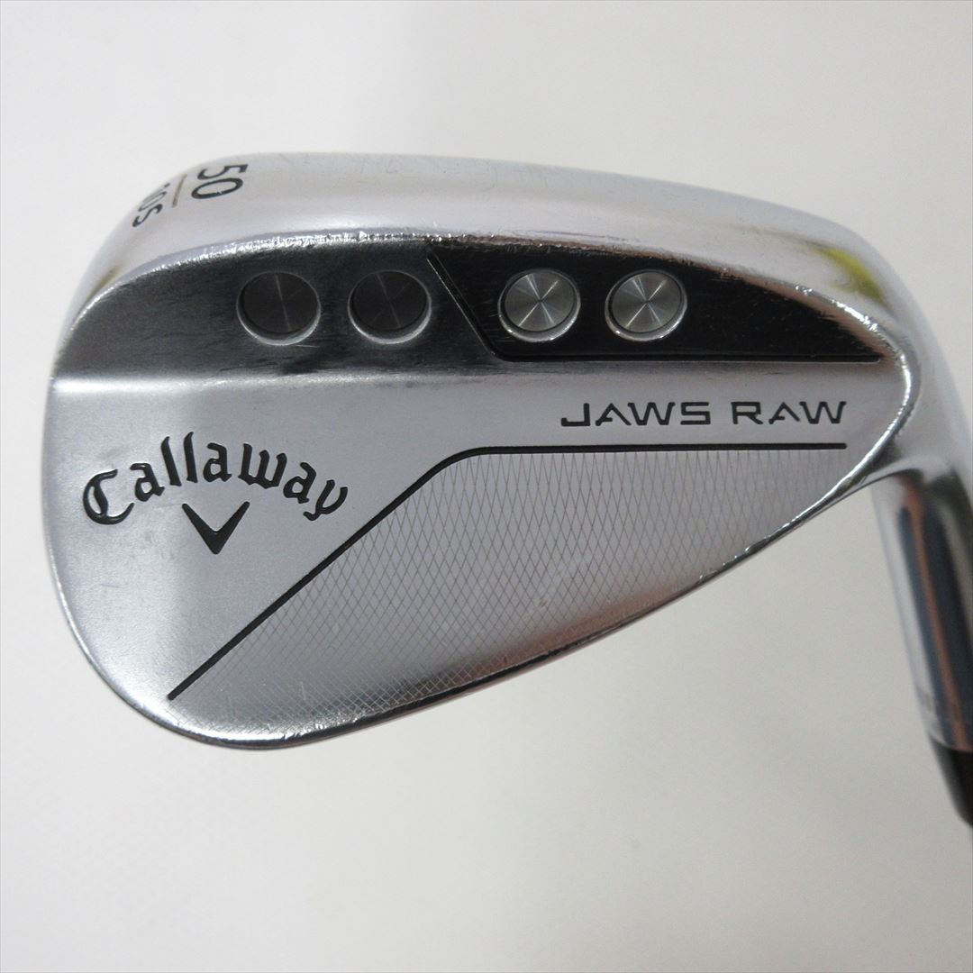 Callaway Wedge JAWS RAW Chrome 50° Dynamic Gold s200