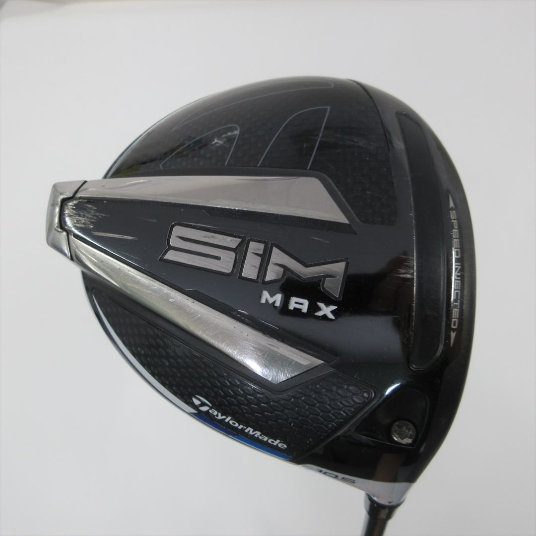 TaylorMade Driver SIM MAX 10.5° Regular TENSEI BLUE TM50