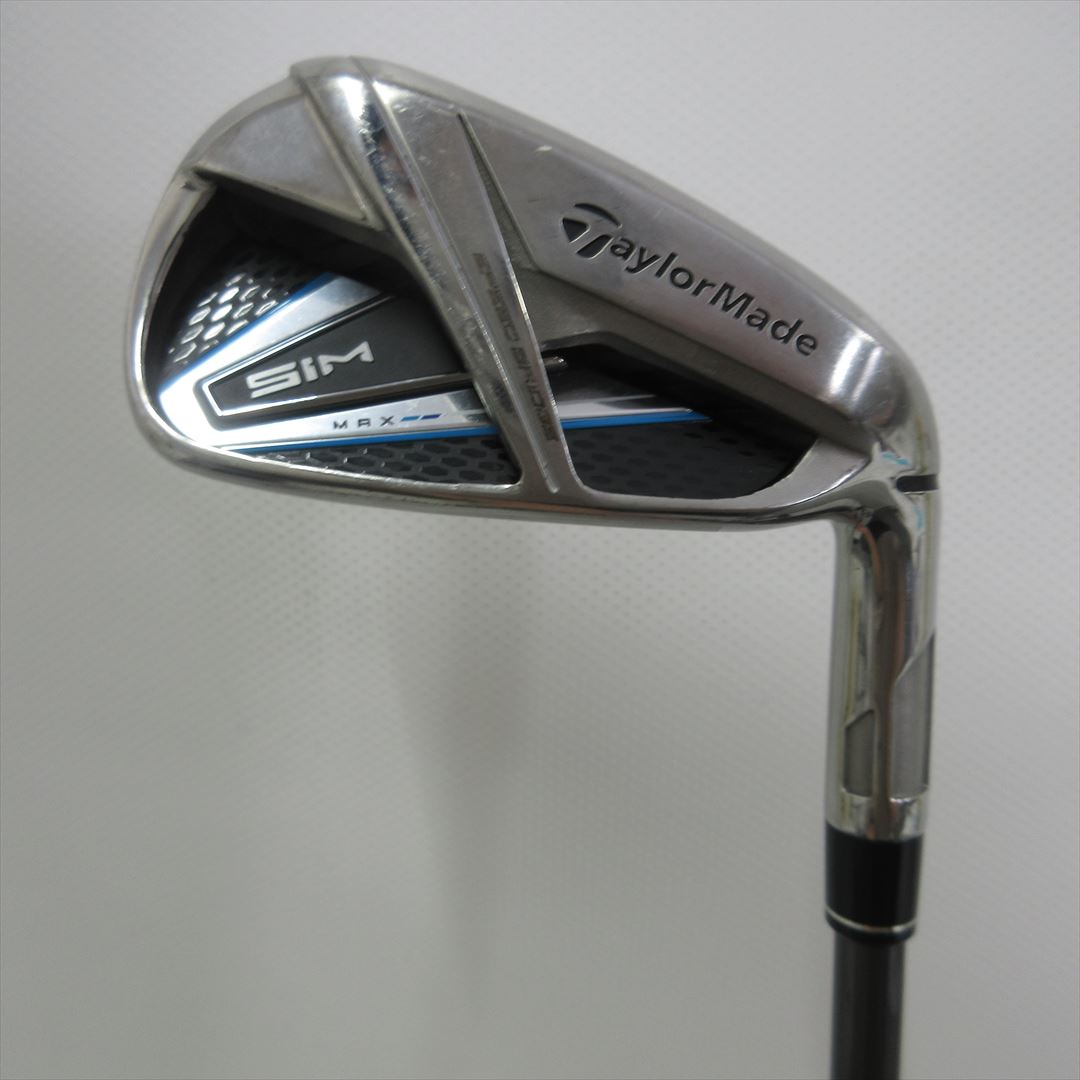 TaylorMade Iron Set SIM MAX Regular TENSEI BLUE TM60 6 pieces