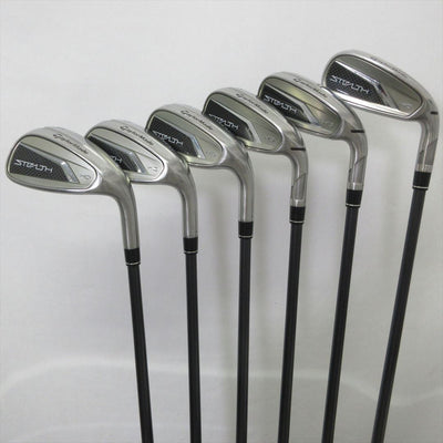 TaylorMade Iron Set STEALTH HD(2023) Regular TENSEI RED TM60(STEALTH) 6 pieces