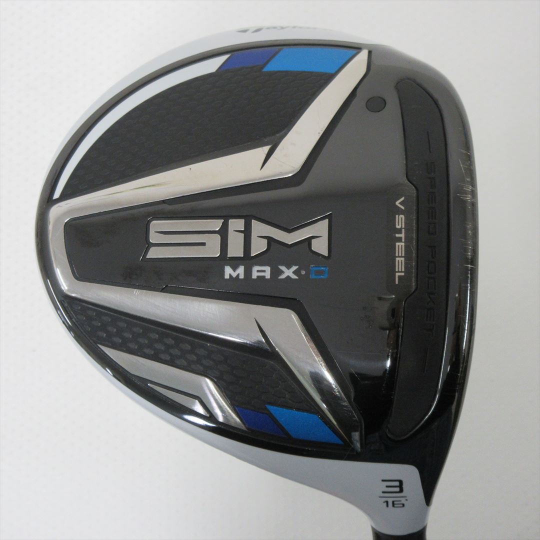 TaylorMade Fairway SIM MAX-D 3W 16° Stiff TENSEI BLUE TM50