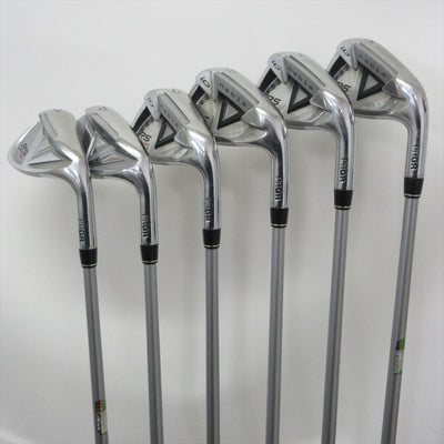 PRGR Iron Set iD nabla RS TITAN FACE StiffRegular iD nabla RS 6 pieces