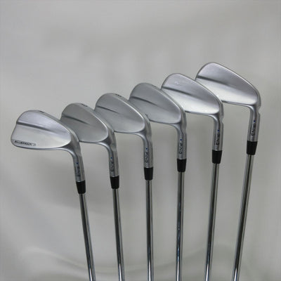 Ping Iron Set BLUEPRINT T Stiff NS PRO MODUS3 TOUR115 6 pieces Dot Color Blue