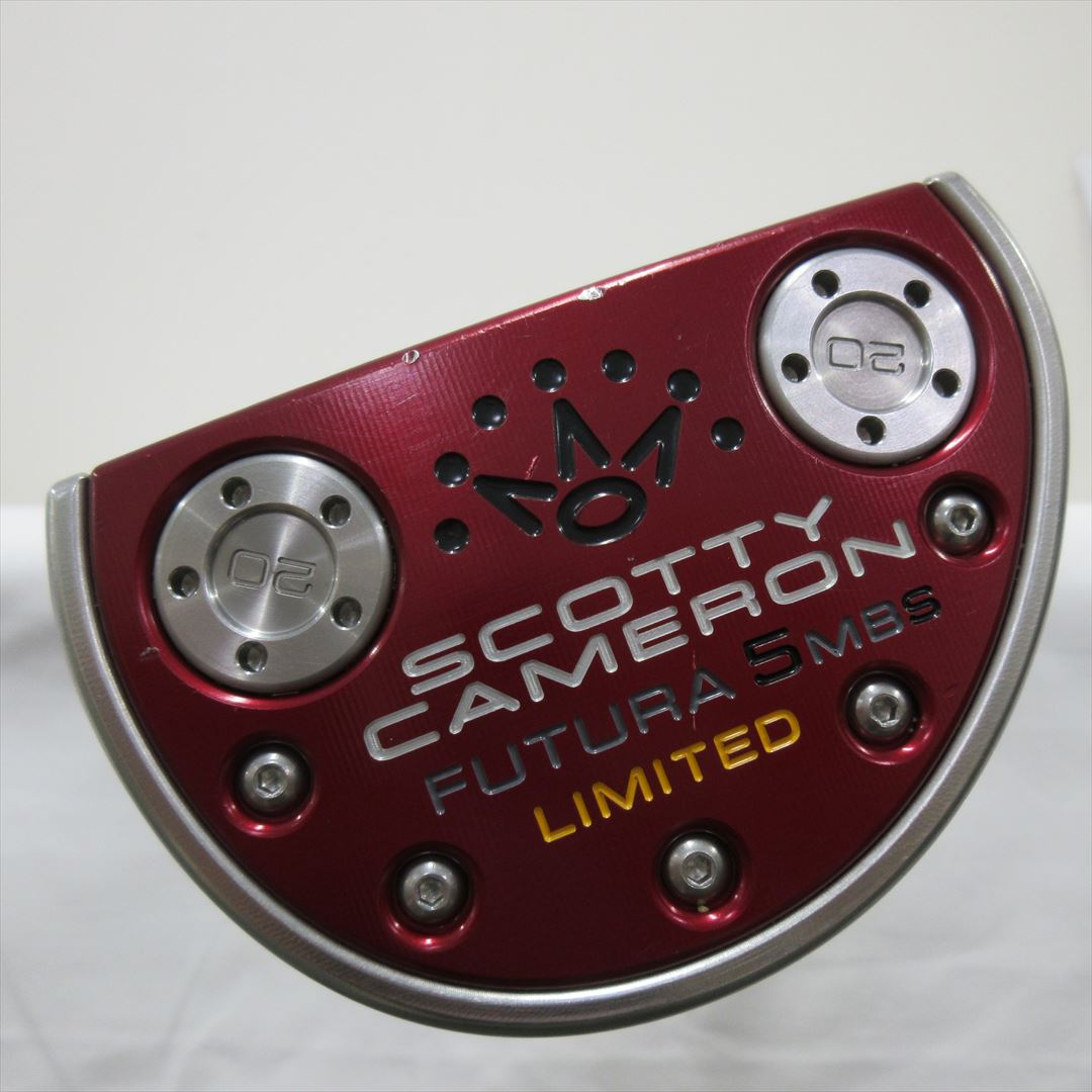 Titleist Putter SCOTTY CAMERON FUTURA 5MBS LIMITED – GOLF Partner USA