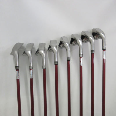 Dunlop Iron Set XXIO10 Stiff XXIO MP1000 Red 8 pieces