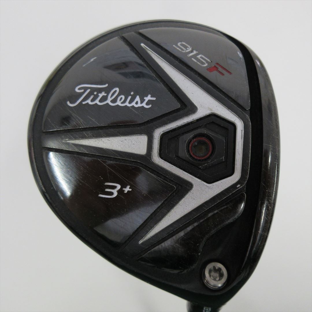 Titleist Fairway 915 F 3W+ 13.5° Stiff Tour AD MJ-6