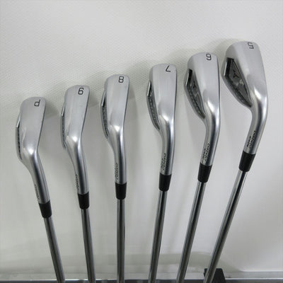 Mizuno Iron Set JPX 921 HOT METAL Stiff Dynamic Gold 105 S200 6 pieces