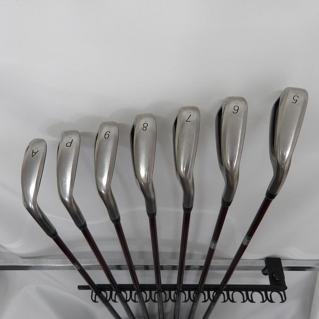 PRGR Iron Set RED(2016) Regular RED(2016) 7 pieces: