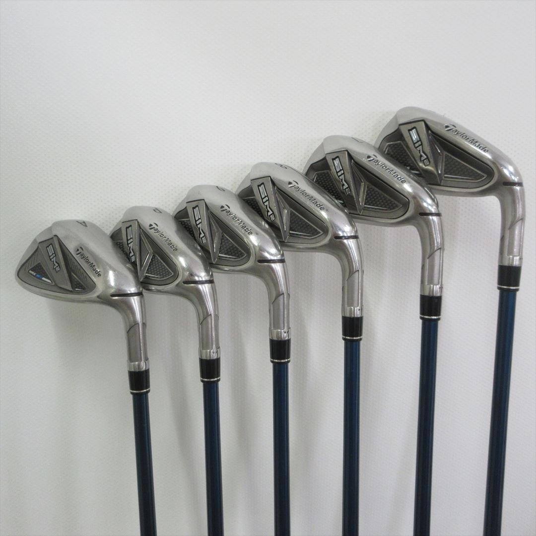 TaylorMade Iron Set SIM2 MAXOS Regular TENSEI BLUE TM60(SIM2) 6 pieces