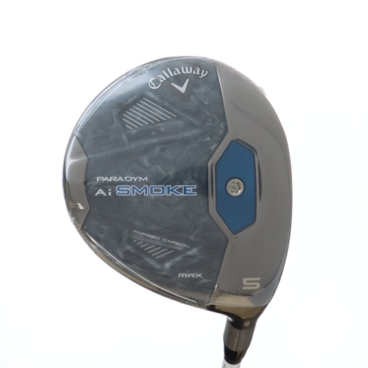 Callaway Fairway Brand New PARADYM Ai SMOKE MAX 5W 18° Stiff SPEEDER NX BLACK 50