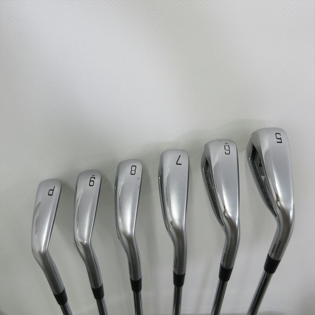 Mizuno Iron Set JPX 921 HOT METAL Stiff NS PRO MODUS3 TOUR105 6 pieces