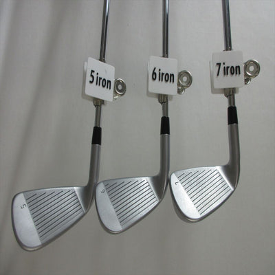 ping iron set i200 stiff ns pro modus3 tour105 dotcolor white 6 pieces