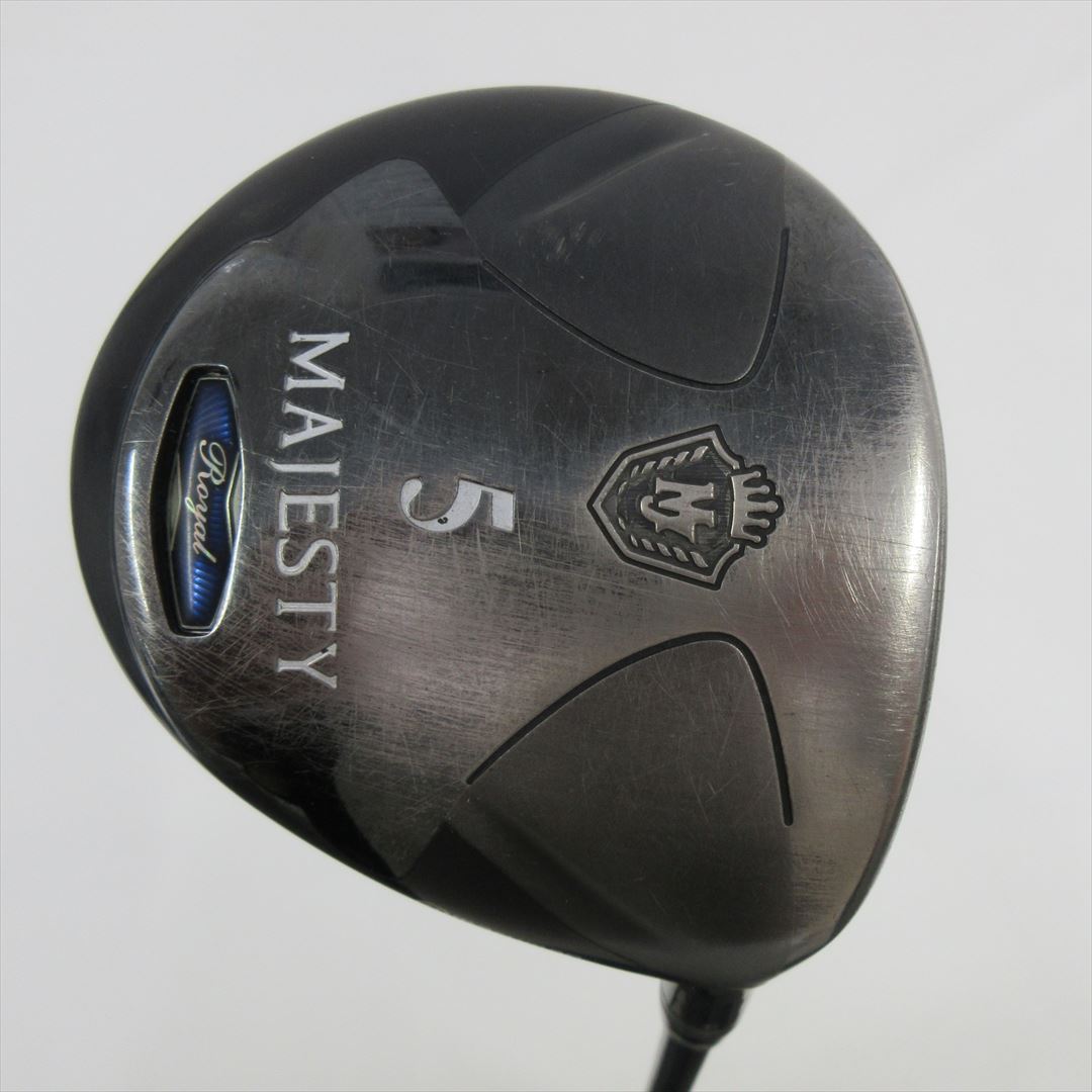 Maruman Fairway MAJESTY ROYAL BLACK 5W 19° Regular MAJESTY LV510