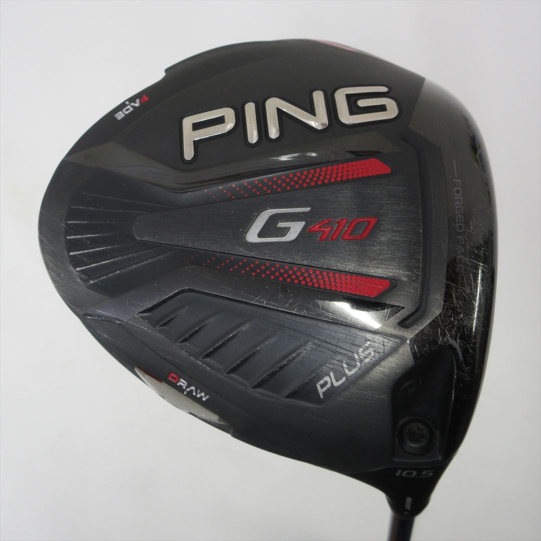 Ping Driver G410 PLUS 10.5° Stiff ALTA J CB RED