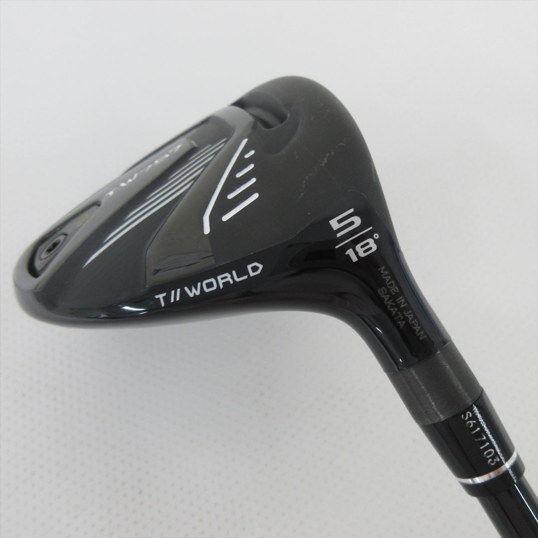 HONMA Fairway TOUR WORLD TW757 5W 18° VIZARD PT 40