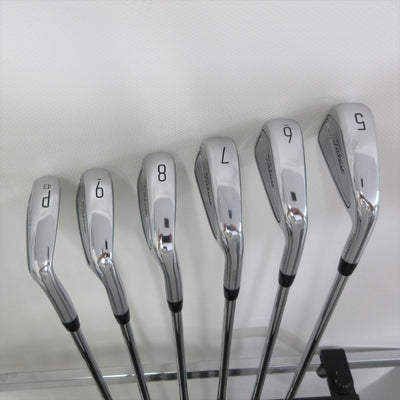 Titleist Iron Set Titleist T200(2023) Stiff NS PRO 880 AMC 6 pieces