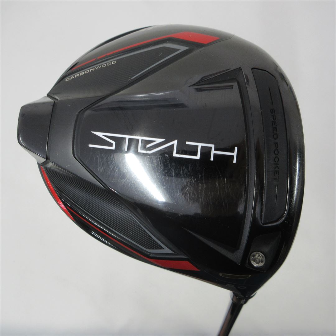 TaylorMade Driver STEALTH 9° Stiff TENSEI RED TM50(STEALTH)