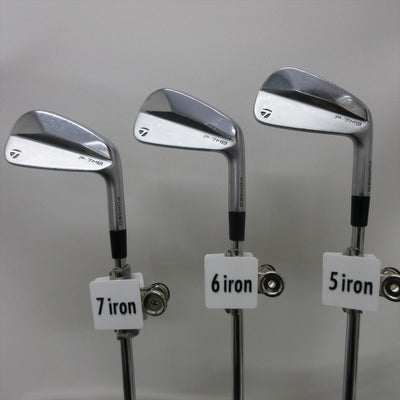 TaylorMade Iron Set P7MB(2023) Stiff Dynamic Gold EX TOUR ISSUE 6 pieces