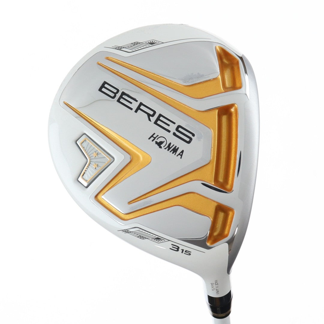 HONMA Fairway BERES AIZU 3W 15° Stiff 2S ARMRQ MX