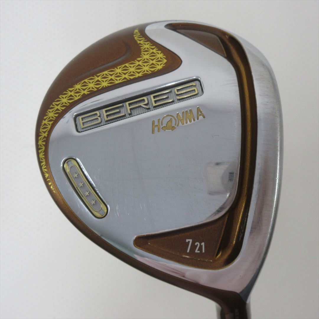 HONMA Fairway BERES07 7W 21° Regular 4S ARMRQ 47