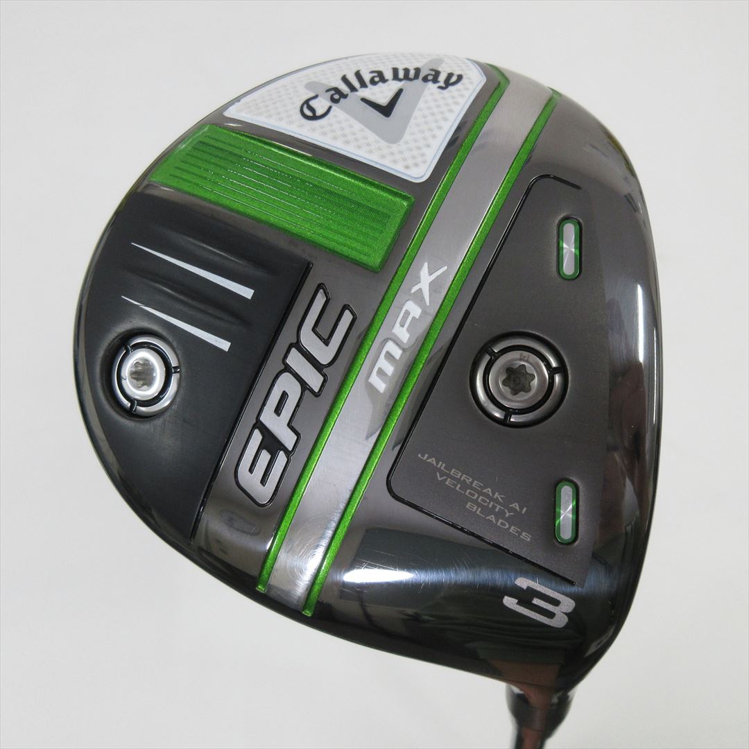 Callaway Fairway EPIC MAX 3W 15° Regular Diamana 40 for CW(2021 EPIC)