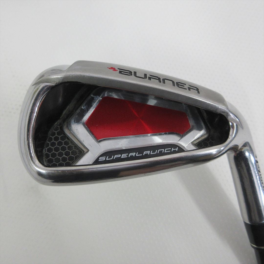 TaylorMade Iron Set BURNER SUPER LAUNCH Stiff FUBUKI 50 8 pieces