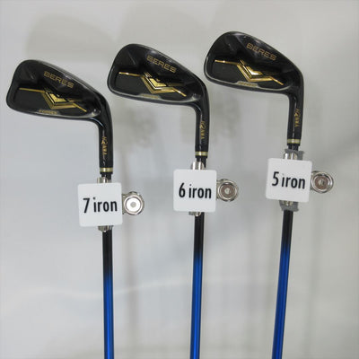 HONMA Iron Set BERES BLACK Regular ARMRQ MX BLACK 9 pieces