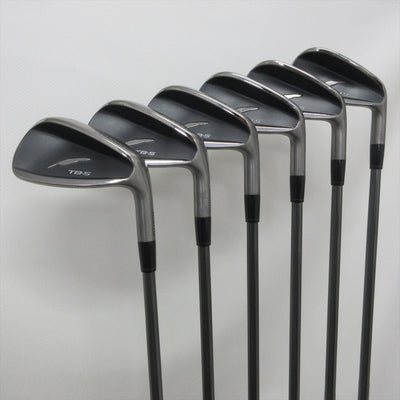 Fourteen Iron Set TB 5 FORGED Light Black Stiff FS-90i 6 pieces