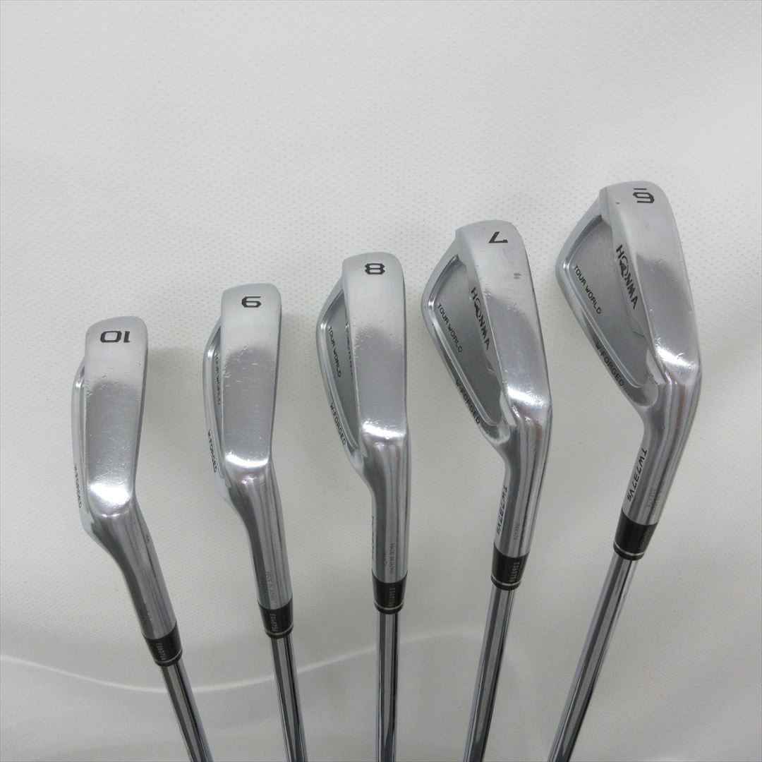 HONMA Iron Set TOUR WORLD TW737Vs Stiff Dynamic Gold S200 5 pieces