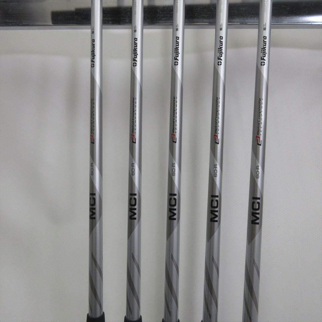 Mizuno Iron Set Left-Handed JPX 923 HOT METAL Regular MCI 60 5 pieces