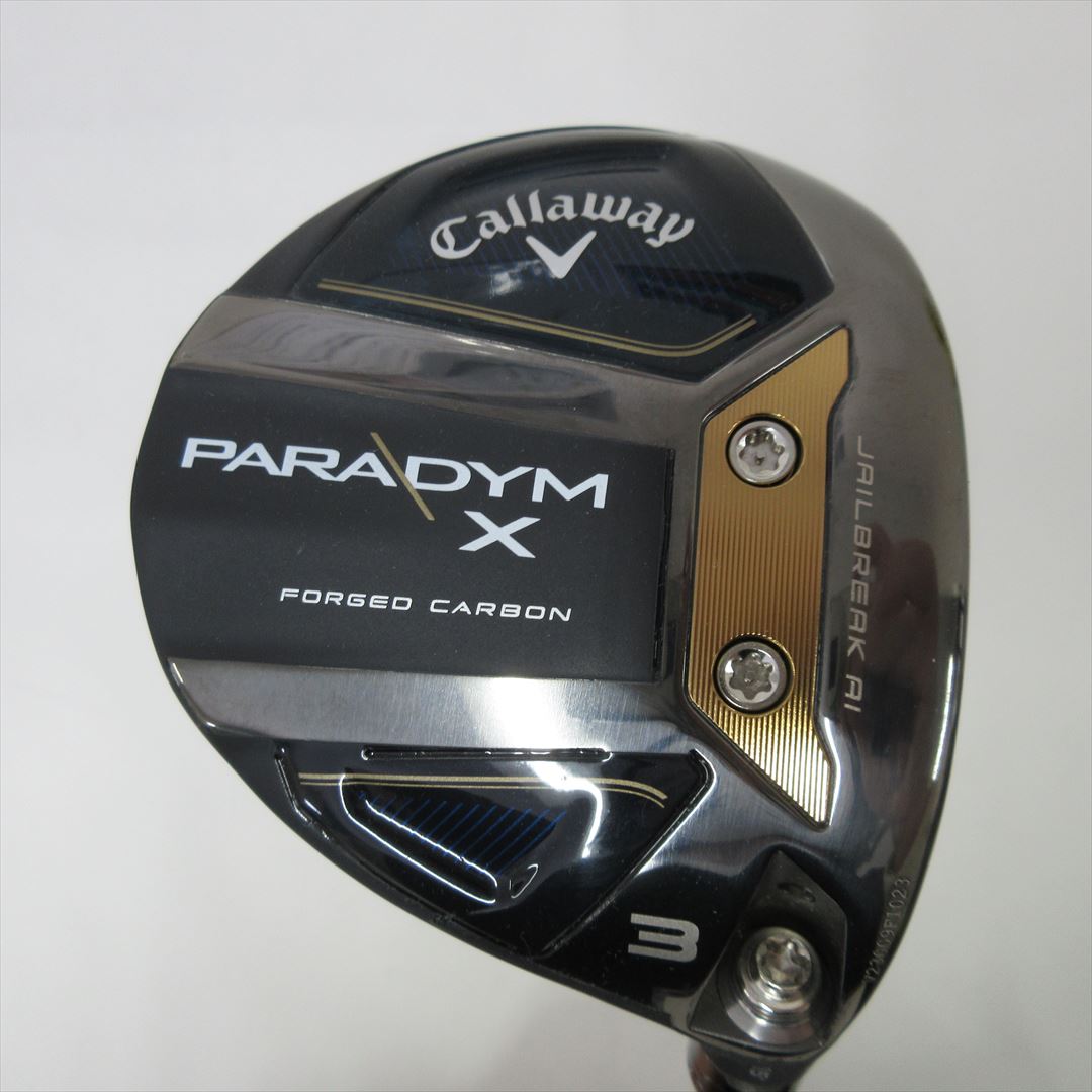 Callaway Fairway PARADYM X 3W 15° Regular VENTUS TR 5 for CW(PARADYM)