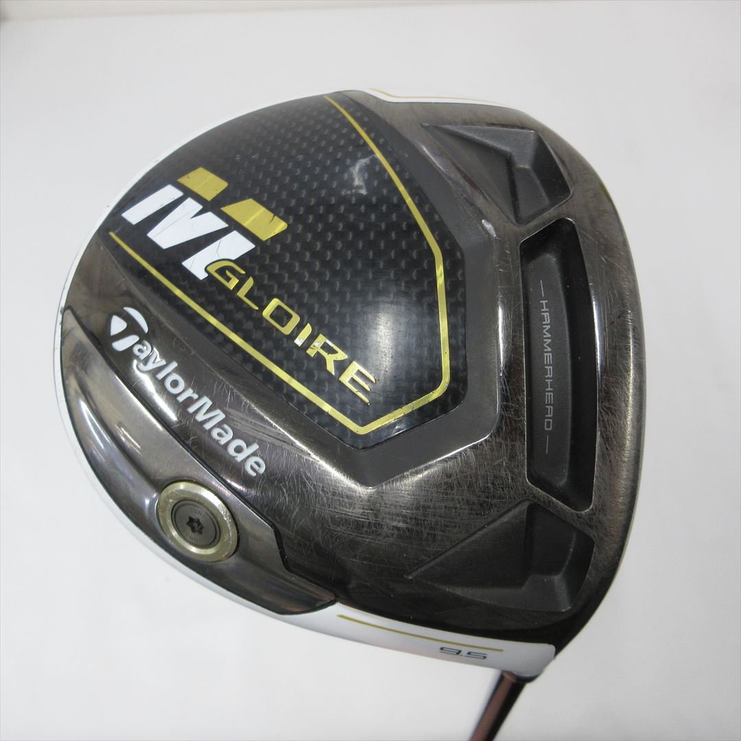 TaylorMade Driver FairRating M GLOIRE 9.5° Stiff Speeder EVOLUTION TM