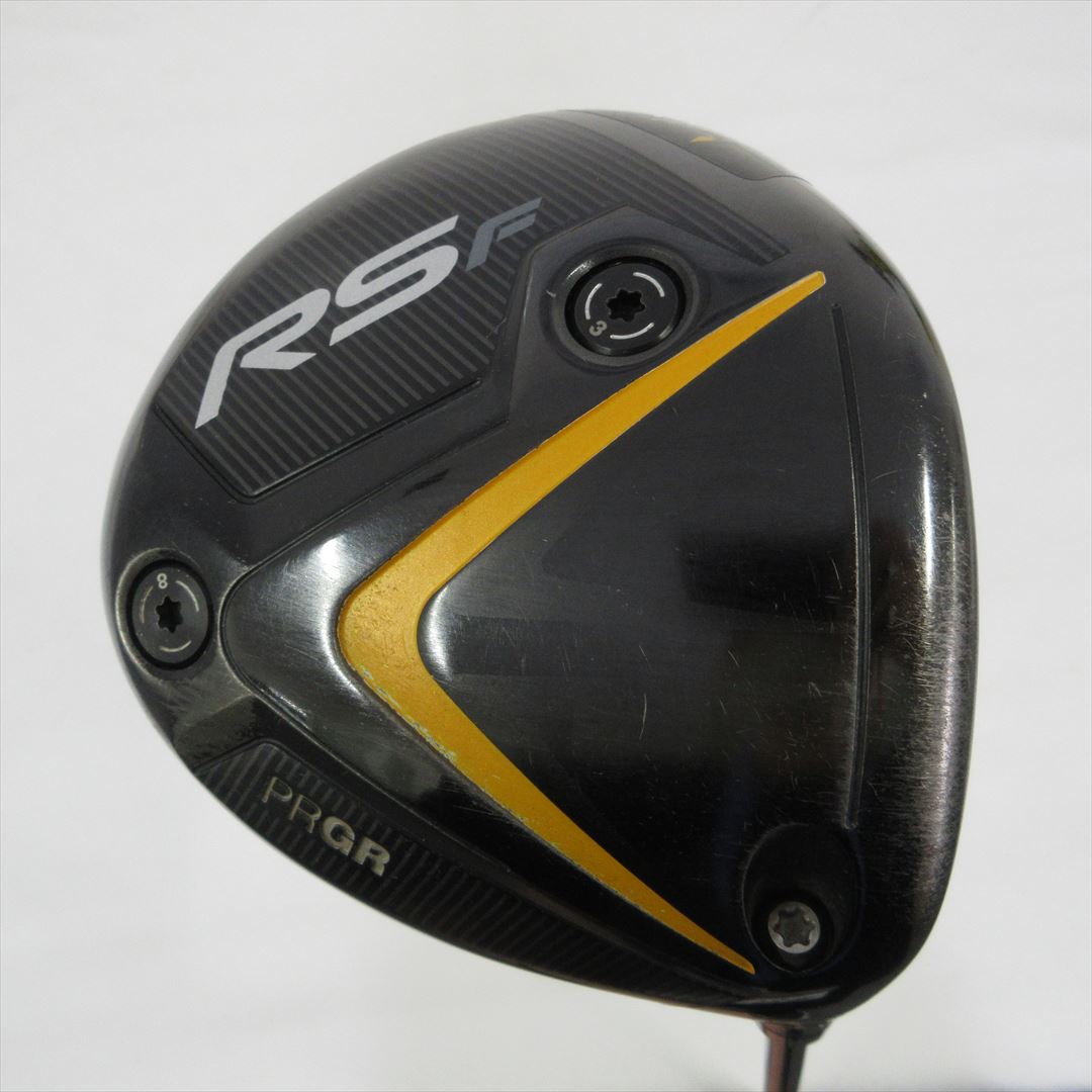 PRGR Driver RS F JUST(2022) 10.5° Stiff Tour AD FOR PRGR(2022 )