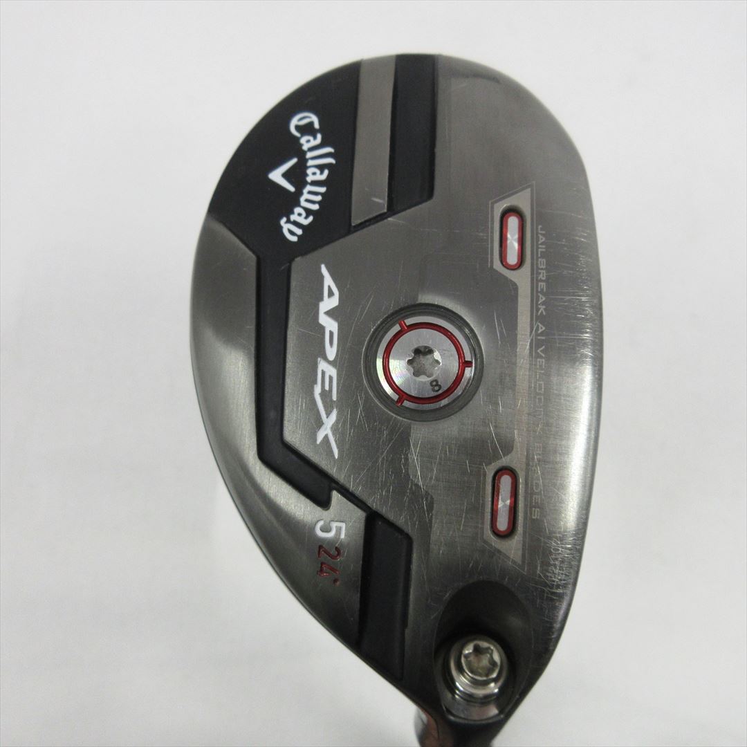 Callaway Hybrid APEX -2021 HY 24° StiffRegular Diamana 55 for CW(2021 APEX)