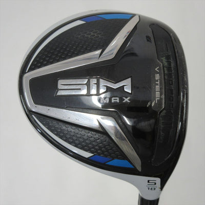 TaylorMade Fairway SIM MAX 5W 18° Stiff TENSEI BLUE TM50